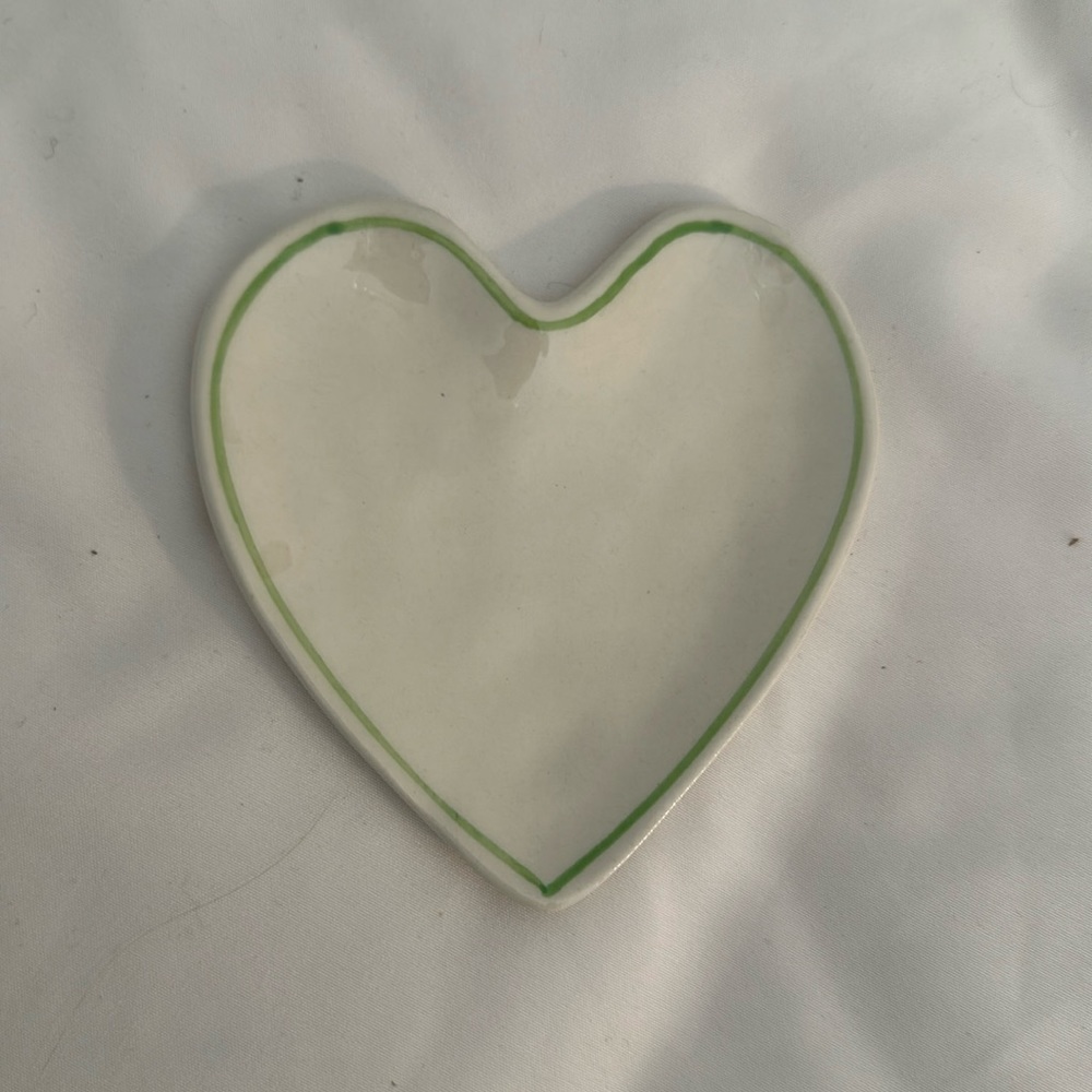 Heart Jewelry Dish